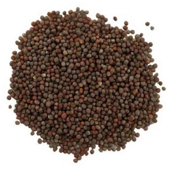 Organic brown mustard (Rai)